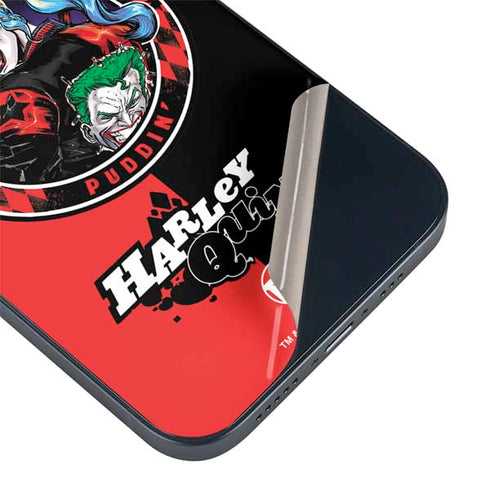 DC Comics Harley Quinn Puddin iPhone Skins